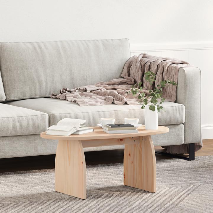 Immagine prodotto VidaXL Tavolino da caffè (80 x 40 x 35 cm)