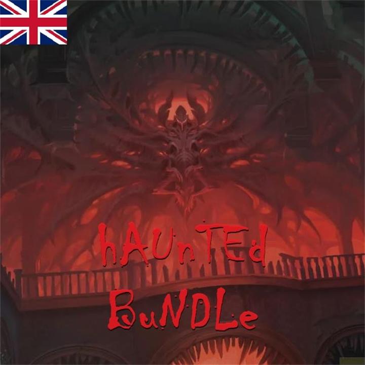 Actual product image Magic the Gathering Englisch (English, Bundle)