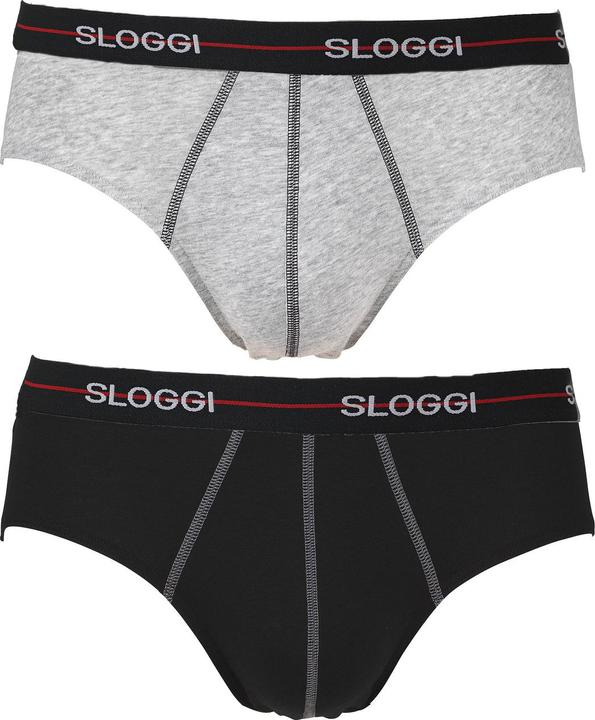 Produktbild Sloggi 2erPack men Start Midi (XL, 2er Pack)