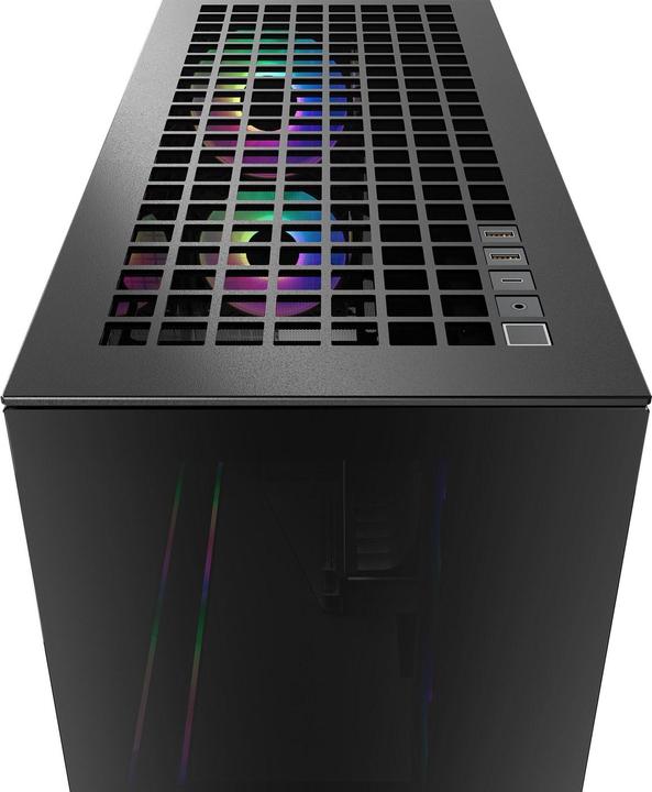 Produktbild Arctic Cooling PC-Gehäuse ACPCC00019A Black Mirror, Unterstützte (ATX)