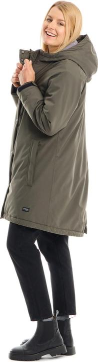 Actual product image Stoic Women's MountainWool MMXX.Uppsala Parka (40)