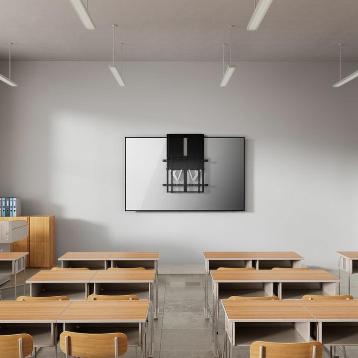 Produktbild equip Wandhalterung 60"-100"/1TFT 60-90kg 1Gelenk Up-Down sw (Wand, 100", 90 kg)
