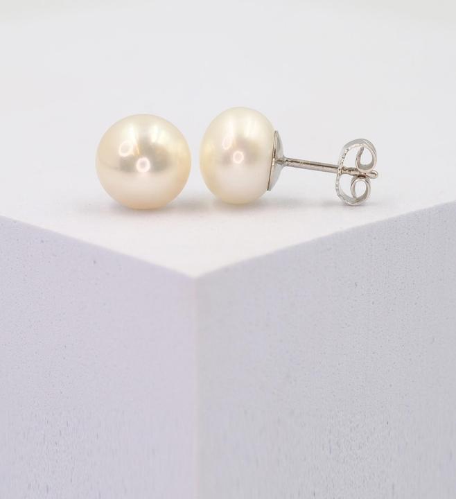 Image du produit Muau Boucles d'oreilles (Or blanc 750)