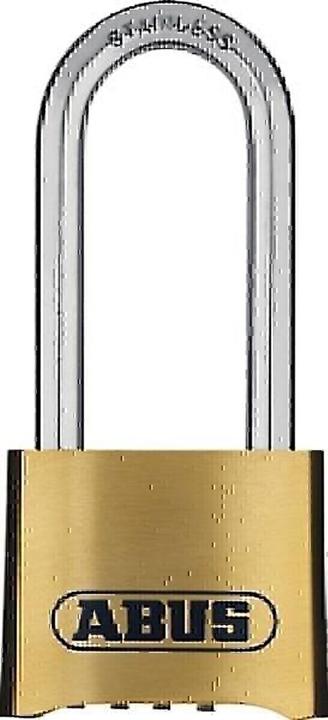 Immagine prodotto Abus Lucchetto a combinazione 180IB/50 HB63 B/SB Larghezza del corpo del lucchetto 52 mm Ottone