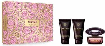 Immagine prodotto Versace Crystal Noir Christmas 2024 Eau de Parfum / Gel doccia / Lozione corpo (Set profumo)