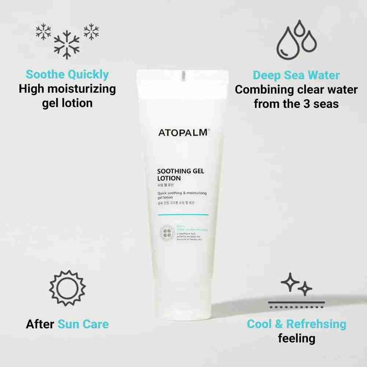 Image du produit Atopalm Lotion gel apaisante (Lotion pour le corps, 120 ml)
