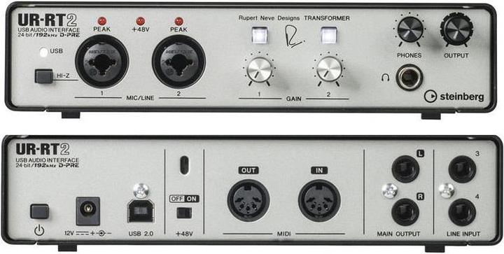Actual product image Steinberg UR-RT2 (3.5mm jack, USB)