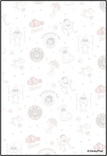 Actual product image Disney PIXAR sample memo