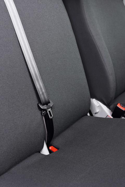 Produktbild Walser Sitzbezüge für VW T5 Doppelbank vorne aus strapazierfähigem Polyester umlegbar ab BJ 09/2009 heute