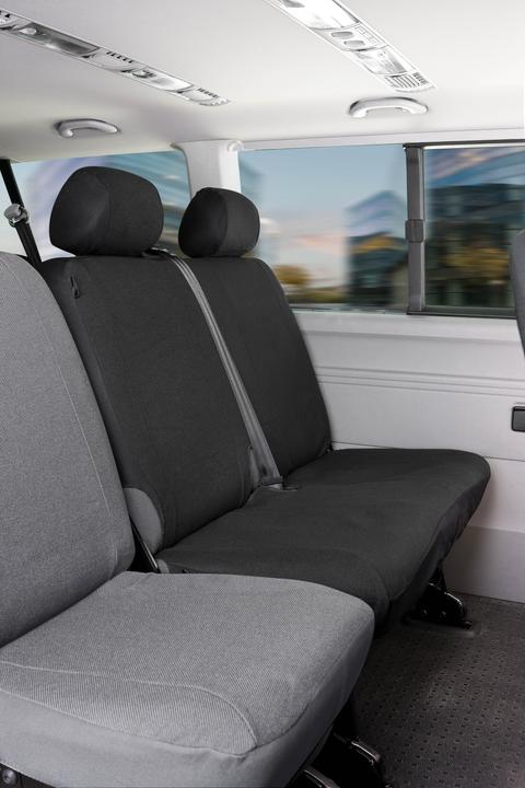 Walser Coprisedili per VW T6 doppia panca posteriore in poliestere BJ 07/2015 oggi