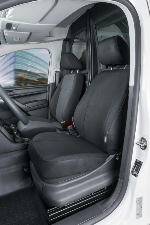Produktbild Walser Sitzbezüge für VW Caddy Einzelsitz vorne aus Polyester BJ 02/2004 heute