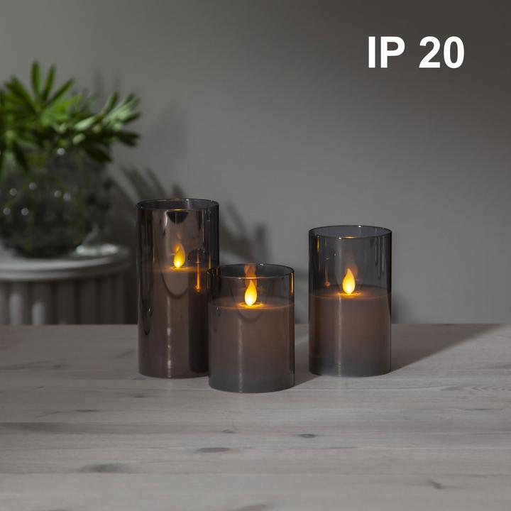 Actual product image Star Trading LED Pillar Candle M-Twinkle (1 x)