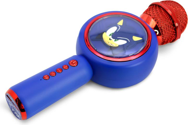 Actual product image OTL Sonic the Hedgehog PopSing LED Microphone