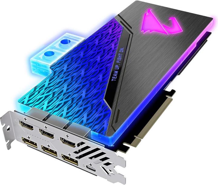 Produktbild Gigabyte GeForce Aorus RTX 2080 Super Waterforce WB (8 GB)