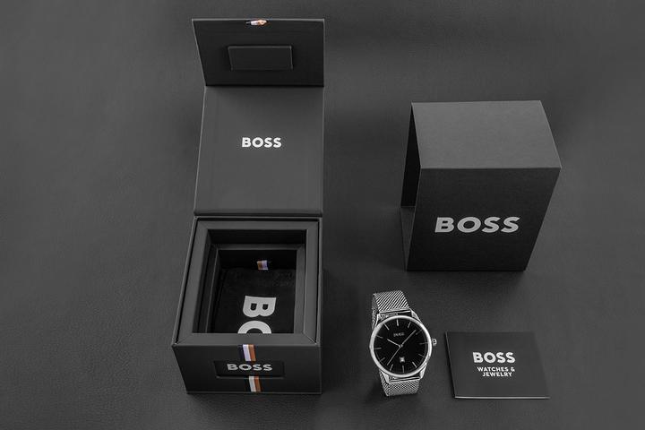 Produktbild Hugo Boss Reason Herrenuhr 1514066 + BOX