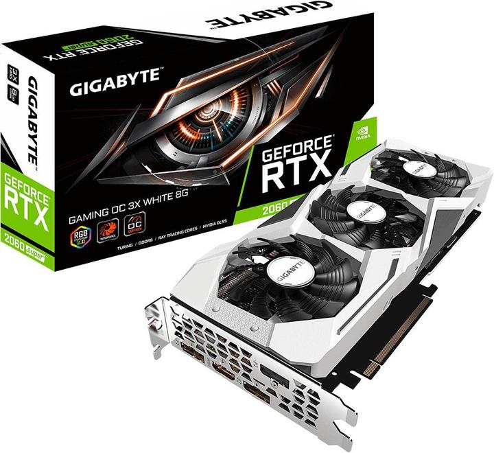 Produktbild Gigabyte GeForce RTX 2060 Super OC (8 GB)