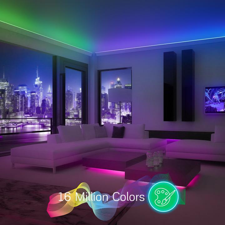 Actual product image Nous Smart RGB Bluetooth LED Strip F6 (500 cm)