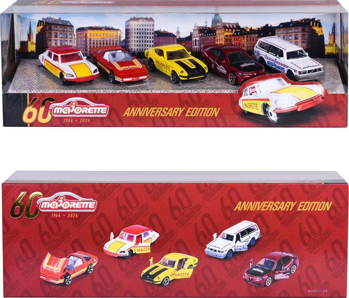 Produktbild Majorette Anniversary Edition 5 Pieces Giftpack
