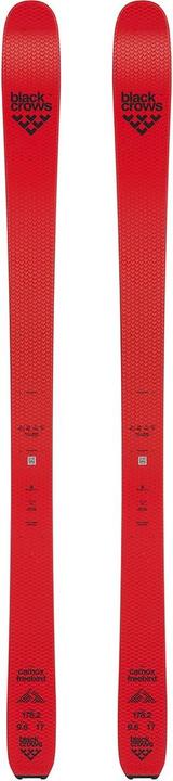 Black Crows Camox Freebird Tourenski 19/20 (166 cm, Ohne Bindung)