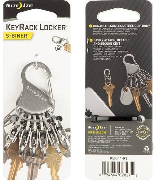 Actual product image Nite Ize KeyRack Locker