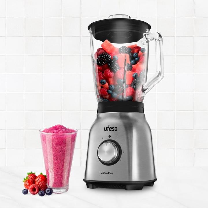 Produktbild Ufesa BOWL BLENDER BS4860 1250W 1,5L V/C INOX (1250 W)