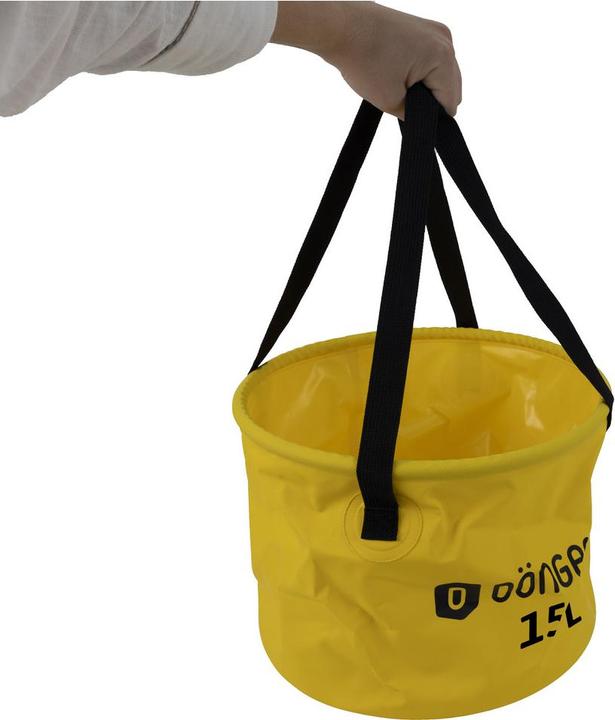 Produktbild Dönges Löscheimer "Bodega", faltbar, PVC, 15 Liter, 15 l