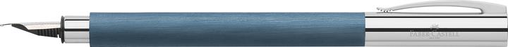 Produktbild Faber-Castell Füllfederhalter (Blau, Chrom, 1 x)