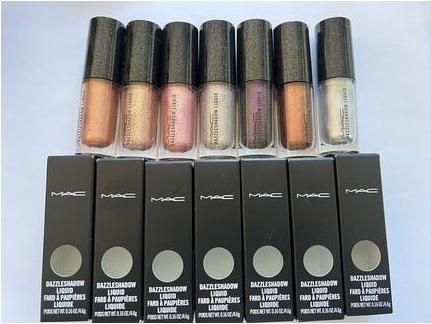 Actual product image MAC Cosmetics Dazzleshadow Liquid (Rayon Rays)