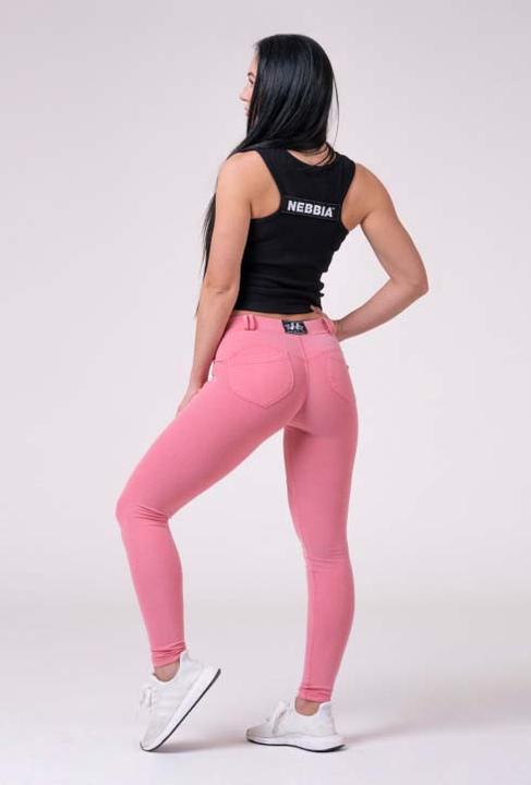 Actual product image Nebbia Dreamy Edition Bubble Butt Pants 537 Pink (XS)