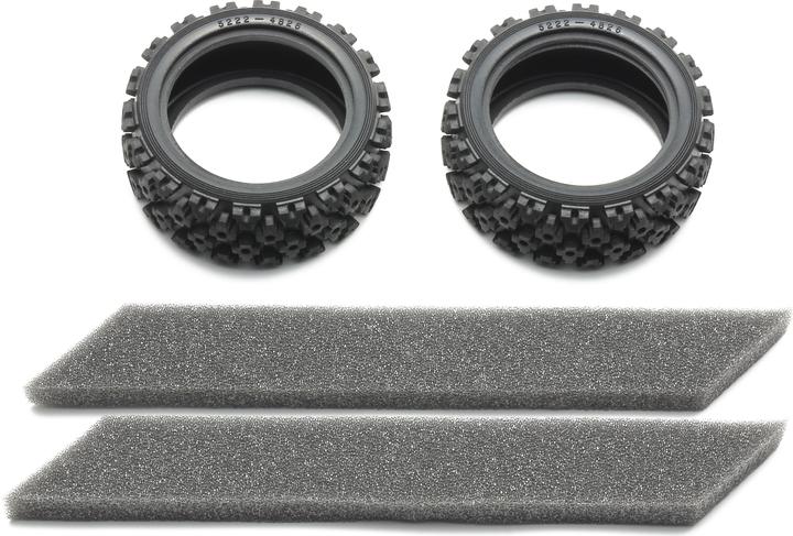 Actual product image Tamiya Rally Block