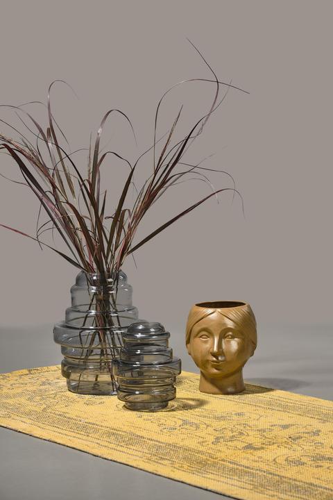 Immagine prodotto Villa Collection Villa Flowerpot Head naturale (18 cm)