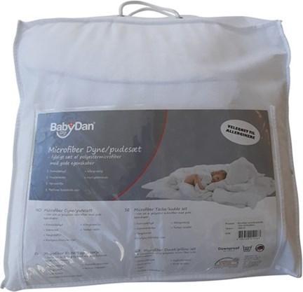 Produktbild Baby Dan Heart Microfiber juniordyne og juniorpude, 100x140/40x45 cm