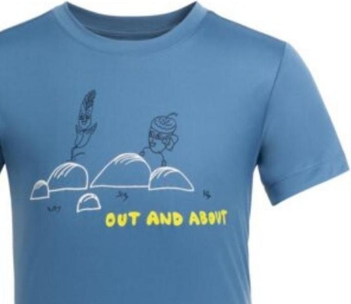Image du produit Jack Wolfskin Kid's Out And About T (104)