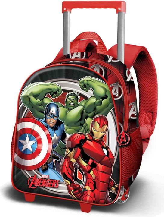 Produktbild Karactermania Small 3D Backpack with Wheels Almighty