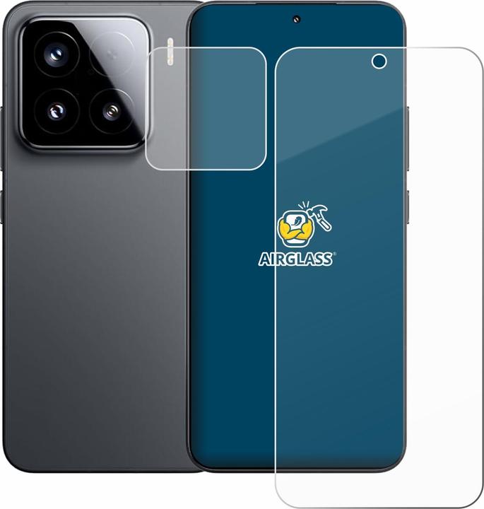 Image du produit BROTECT AirGlass Verre (1 pièce(s), Xiaomi 15)