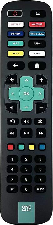 One for All URC4923 - Télécommande de remplacement Roku TV (Télécommande spécifique à l'appareil)
