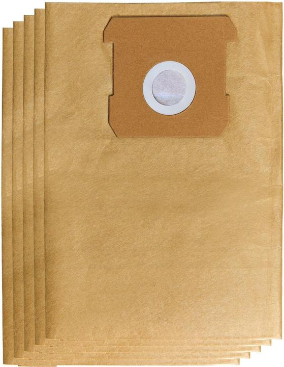 Einhell Papierbeutel für Nass-Trockensauger (5 x)