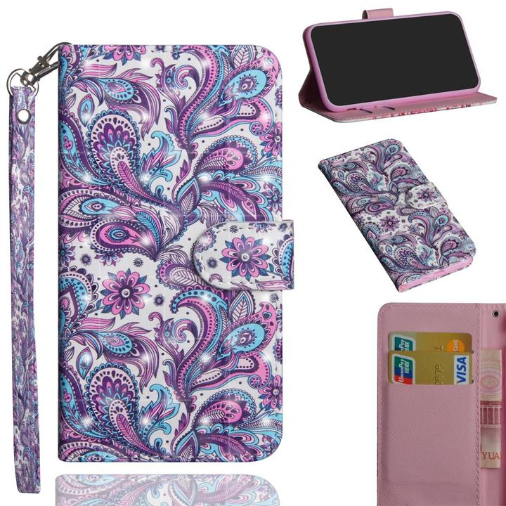 Immagine prodotto Cover-Discount Copertura del telefono cellulare in pelle effetto glitter (Apple iPhone XS Max)