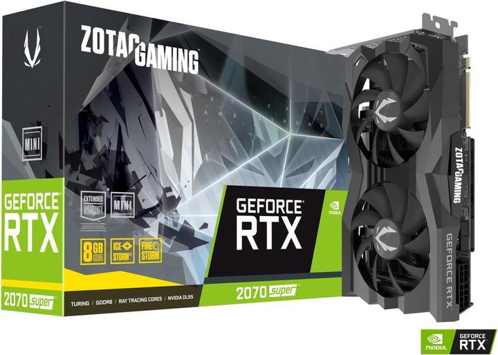 Produktbild Zotac GeForce RTX 2070 Super Mini Edition (8 GB)