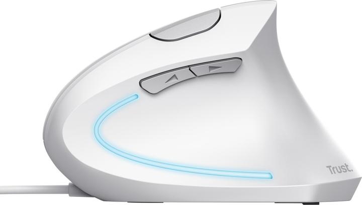 Actual product image Trust Verto Wired Ergo Mouse White (Cable)