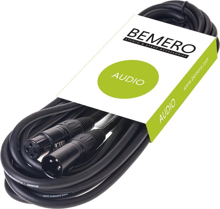 Produktbild Bemero Xlr – Xlr (3 m, XLR)