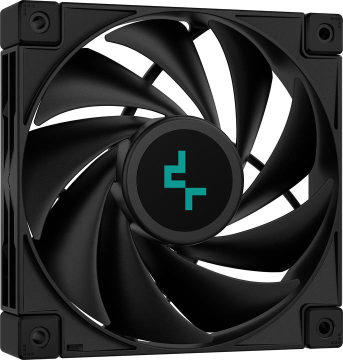 Actual product image Deepcool AK400 ZERO DARK PLUS (155 mm)