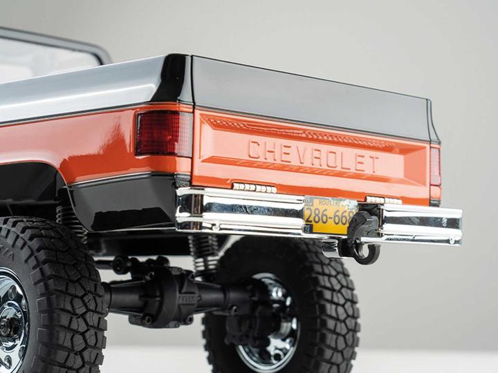 Immagine prodotto FMS Chevrolet K10 1:18 nero - RTR 2.4GHz (RTR pronto all'uso)