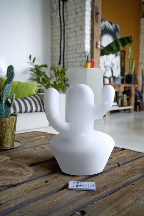 Actual product image Bigben Bluetooth Speaker Lumin'Us Cactus (8 h, Rechargeable battery operated)