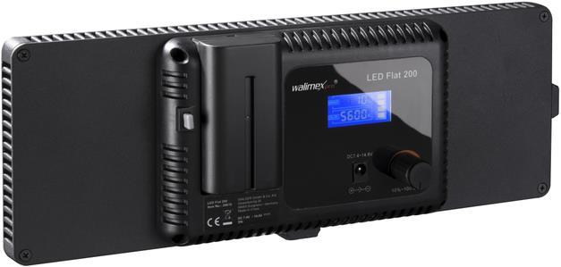 Actual product image Walimex pro Pro Flat 200 (Video light, Surface luminaire)