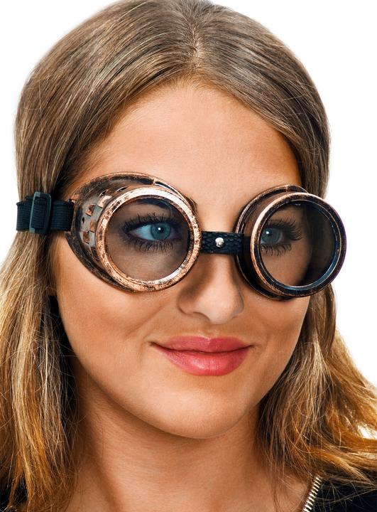 Produktbild Metamorph Steampunk Brille kupfer