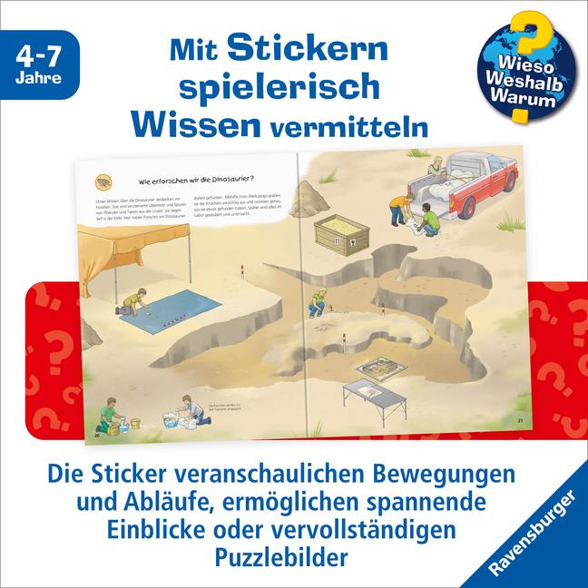 Image du produit Ravensburger Dinosaurier (Allemand, Stefan Richter, 2017)