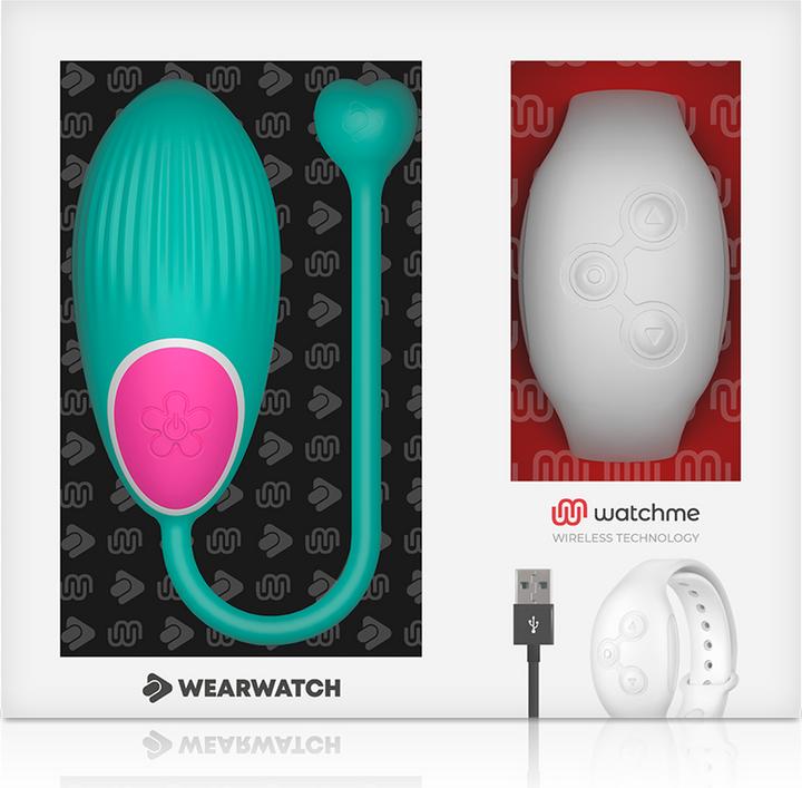 Produktbild Wearwatch Vibro-Ei "Dual Pleasures" mit Bluetooth-Funktion