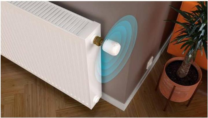 Produktbild NodOn - Thermostatisches Ventil Zigbee 3.0 TRV-4-1-00