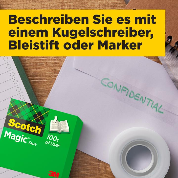 Actual product image Scotch Magic adhesive tape (19 mm)